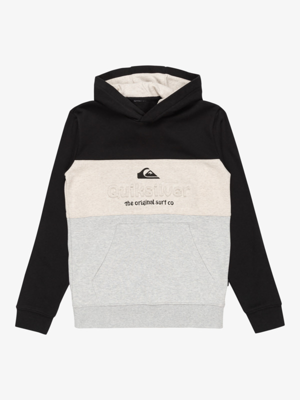 Emboss Block - Pullover Hoodie for Boys 8-16  EQBFT03881