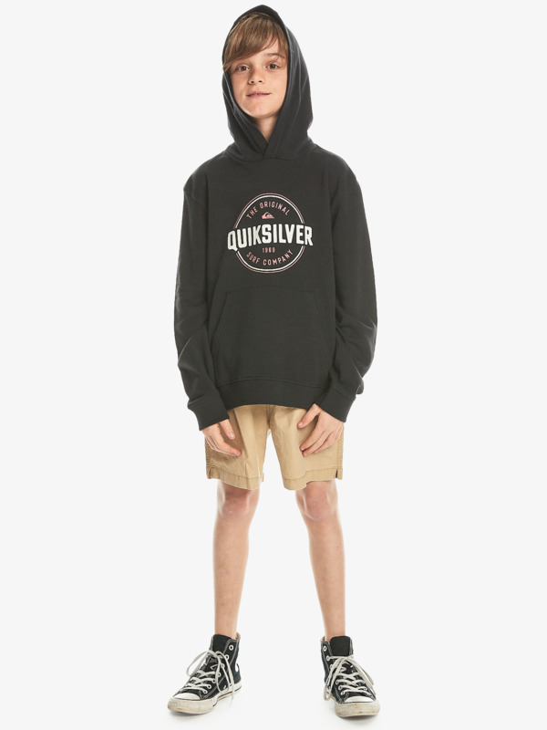 Circle Up Pullover Hoodie for Boys 8 16 Quiksilver