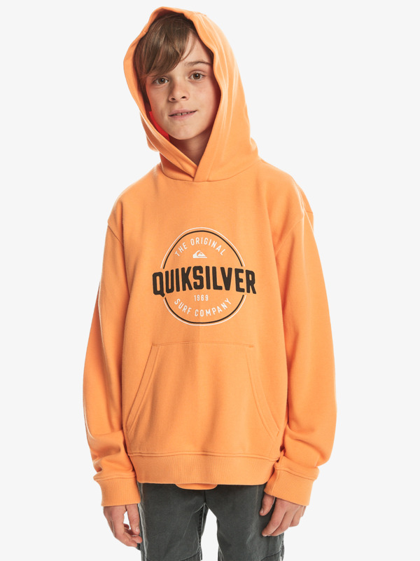 Circle Up - Pullover Hoodie for Boys 8-16  EQBFT03882