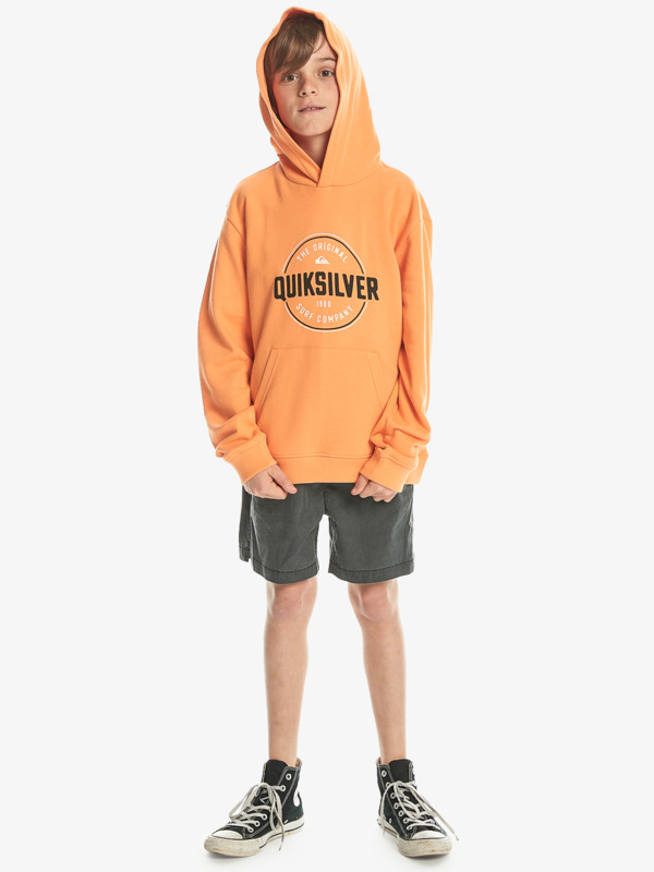 Circle Up - Pullover Hoodie for Boys 8-16  EQBFT03882