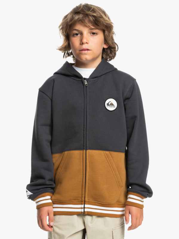 Knowledge Area - Zip-Up Hoodie for Boys 8-16  EQBFT03886