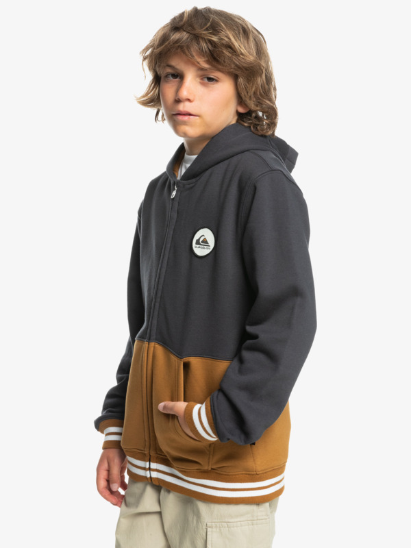 Knowledge Area - Zip-Up Hoodie for Boys 8-16  EQBFT03886