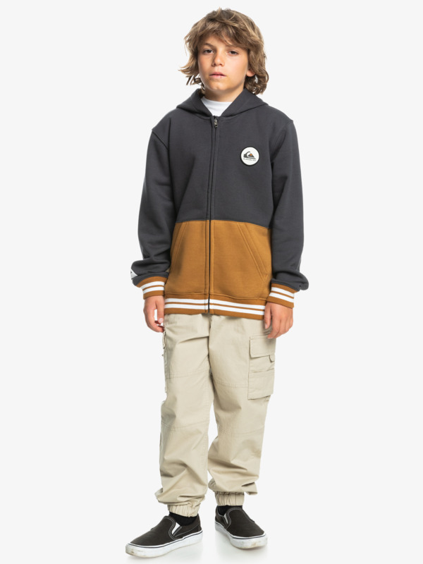 Knowledge Area - Zip-Up Hoodie for Boys 8-16  EQBFT03886