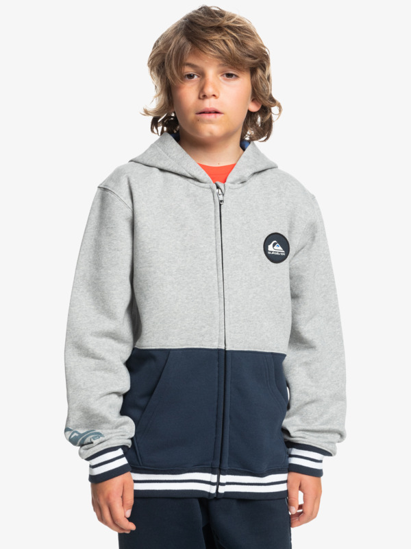 Knowledge Area - Zip-Up Hoodie for Boys 8-16  EQBFT03886