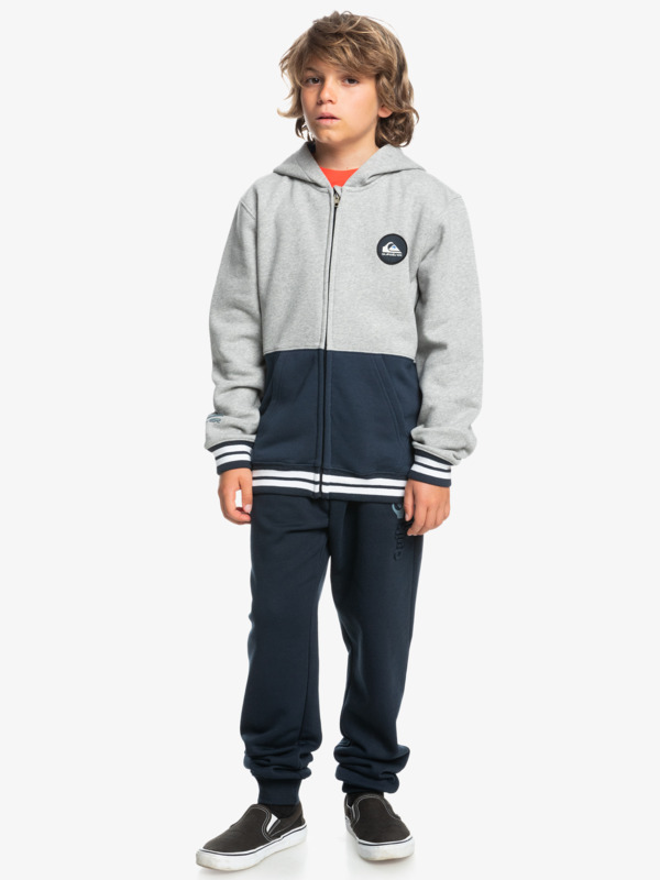 Knowledge Area - Zip-Up Hoodie for Boys 8-16  EQBFT03886