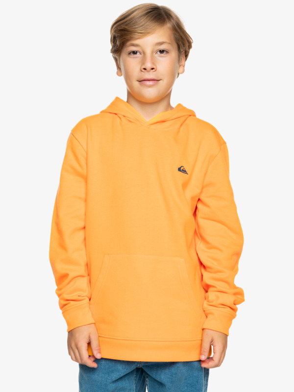 Basic - Long Sleeve Pullover Hoodie for Boys 8-16  EQBFT03889