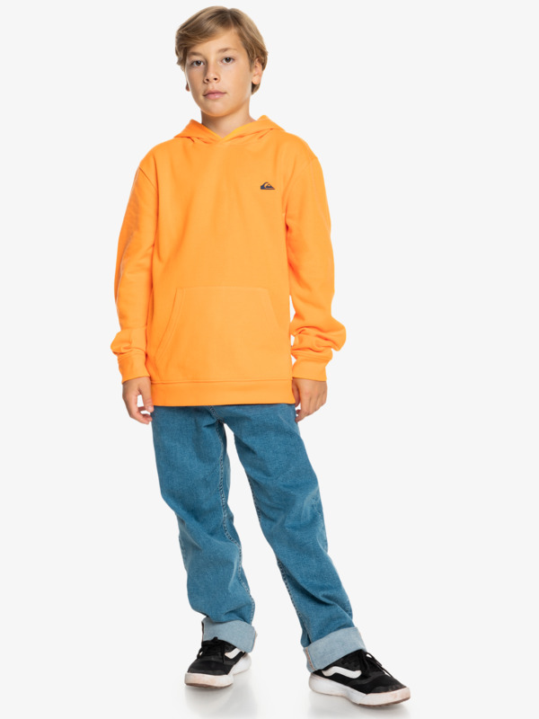 Basic - Long Sleeve Pullover Hoodie for Boys 8-16  EQBFT03889