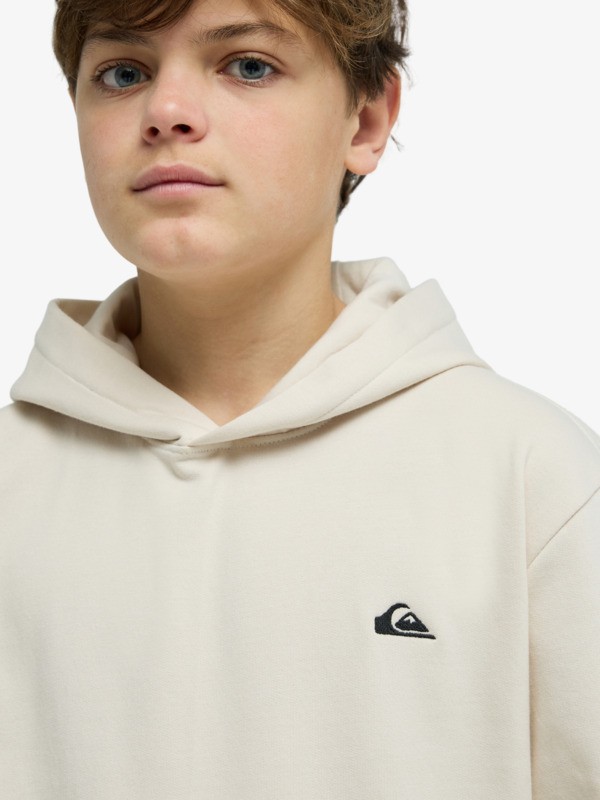 Basic - Hoodie for Boys 8-16  EQBFT03889