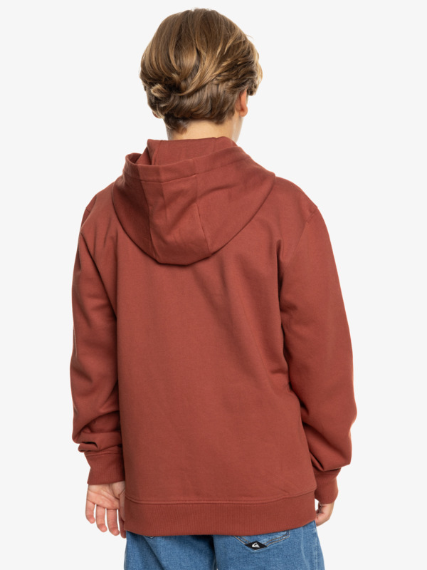 Basic - Long Sleeve Pullover Hoodie for Boys 8-16  EQBFT03890