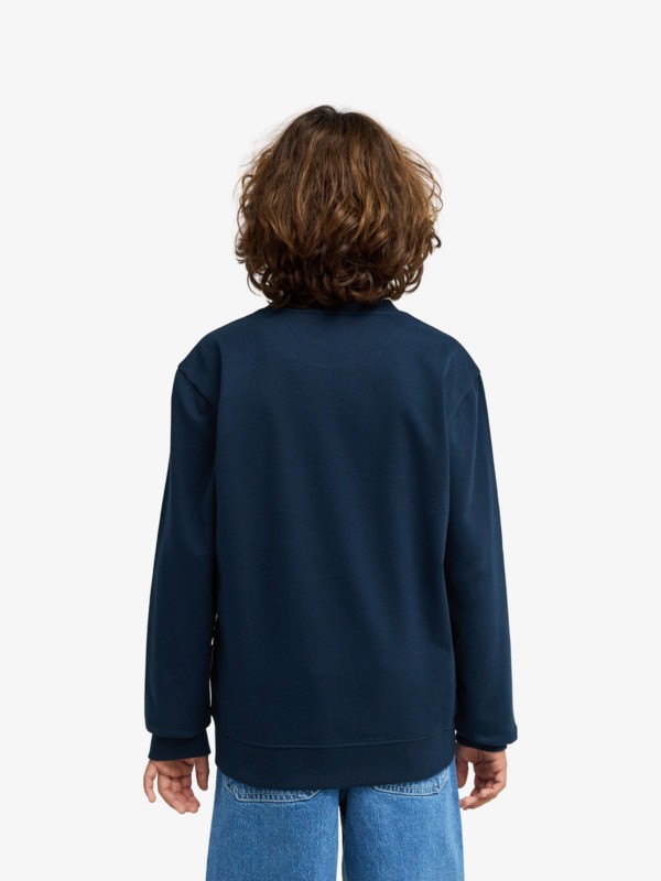 Basic - Crewneck Fleece for Boys 8-16  EQBFT03891