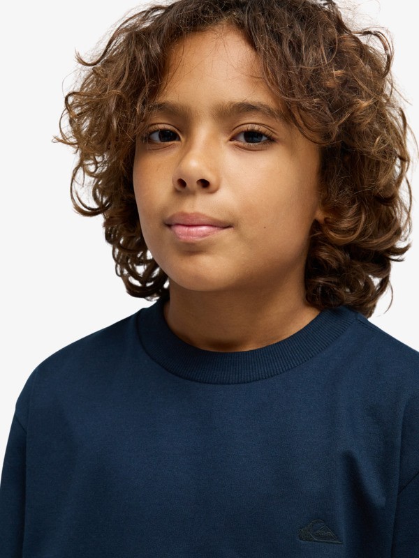 Basic - Crewneck Fleece for Boys 8-16  EQBFT03891