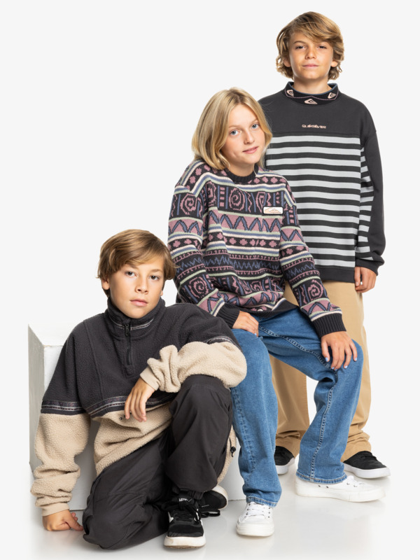 Dease Lake - Pullover Sweatshirt for Boys 8 - 16  EQBFT03893