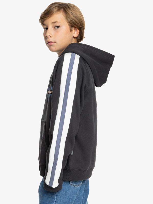 Grayling - Zip-up hooded sweatshirt for boys 8-16yrs  EQBFT03895