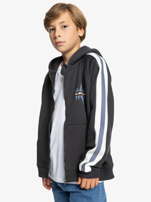 Grayling - Zip-up hooded sweatshirt for boys 8-16yrs  EQBFT03895