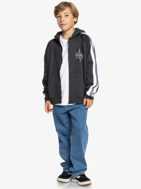 Grayling - Zip-up hooded sweatshirt for boys 8-16yrs  EQBFT03895