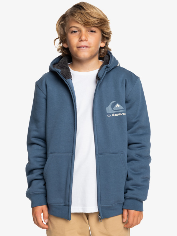 Best Wave - Zip-Up Hoodie for Boys 8 - 16  EQBFT03898