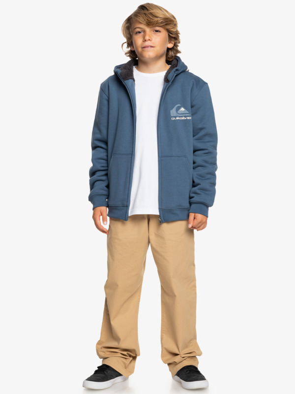 Best Wave - Zip-Up Hoodie for Boys 8 - 16  EQBFT03898