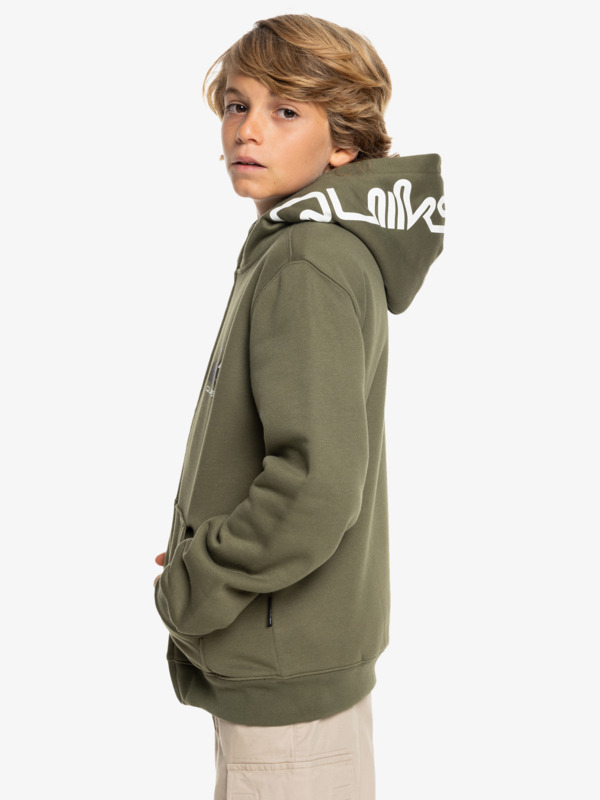 Best Wave - Zip-Up Hoodie for Boys 8 - 16  EQBFT03898