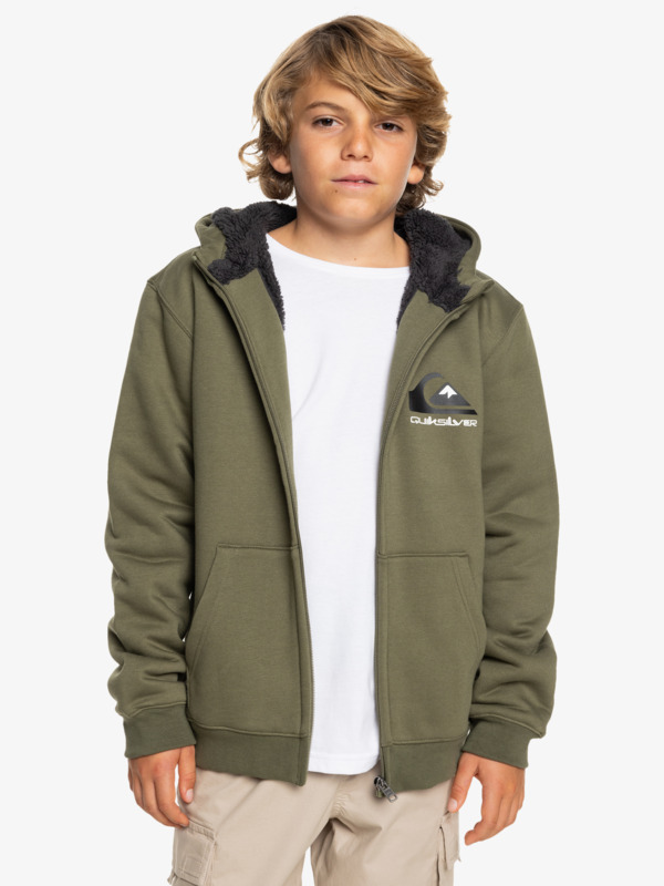 Best Wave Zip Up Hoodie for Boys 8 16 Quiksilver