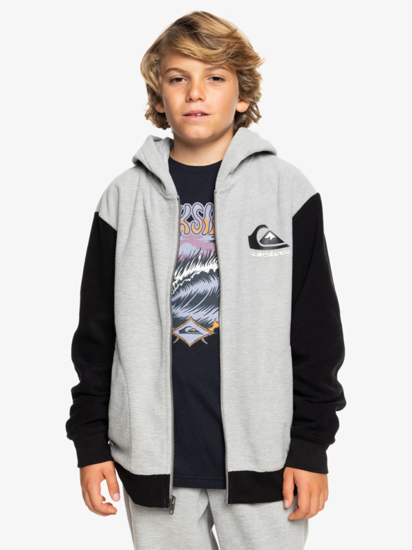 Essential - Zip-Up Hoodie for Boys 8 - 16  EQBFT03899