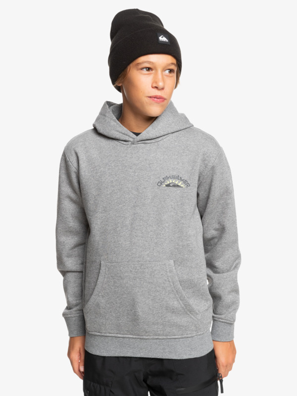 Big Logo - Pullover Sweatshirt for Boys 8 - 16  EQBFT03903