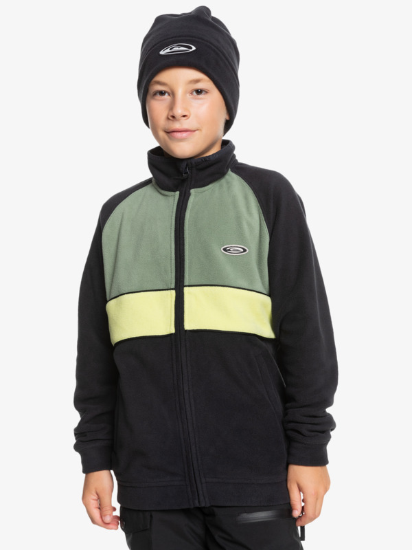 Explore - Zip-Up Sweatshirt for Boys 8 - 16  EQBFT03904