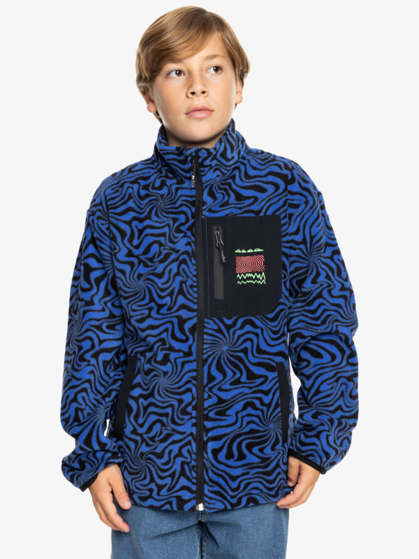 Ice Fields - Zip-Up Sweatshirt for Boys 8 - 16  EQBFT03907