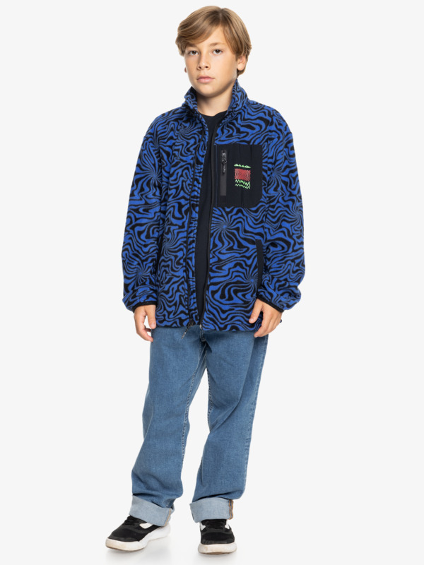 Ice Fields - Zip-Up Sweatshirt for Boys 8 - 16  EQBFT03907