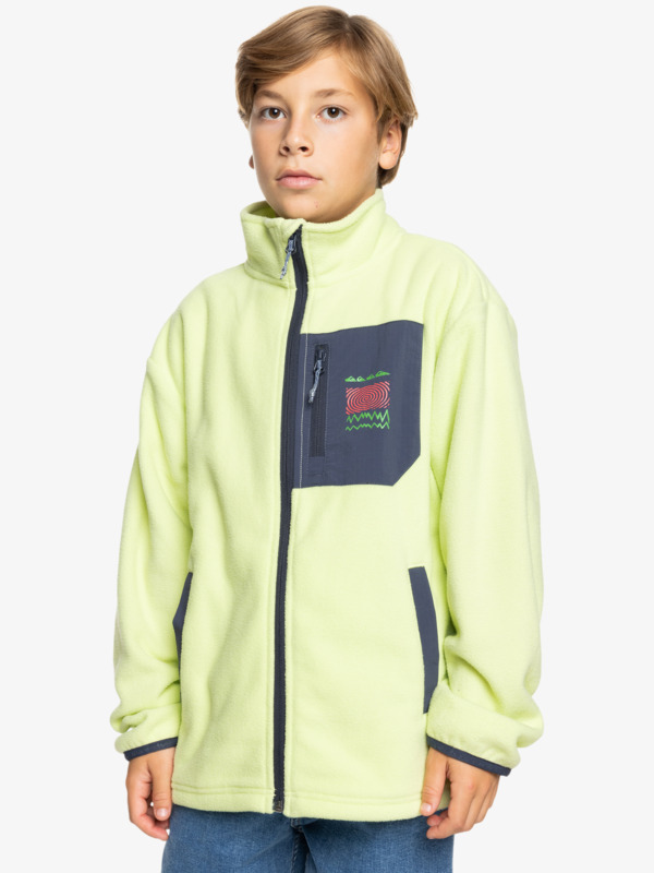 Ice Fields - Zip-Up Sweatshirt for Boys 8 - 16  EQBFT03907