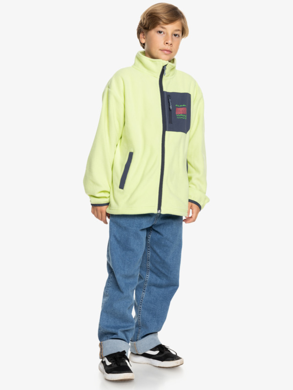 Ice Fields - Zip-Up Sweatshirt for Boys 8 - 16  EQBFT03907