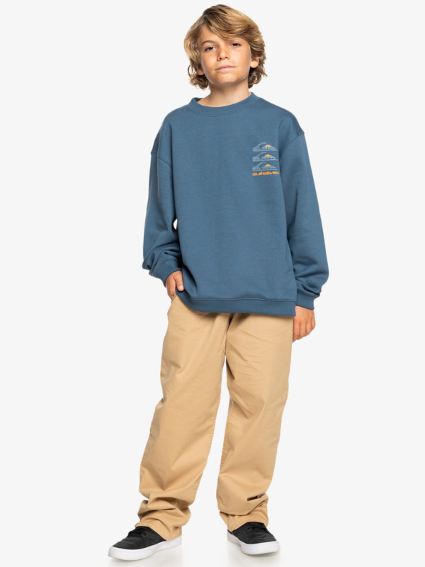 Screen - Pullover Sweatshirt for Boys 8 - 16  EQBFT03908