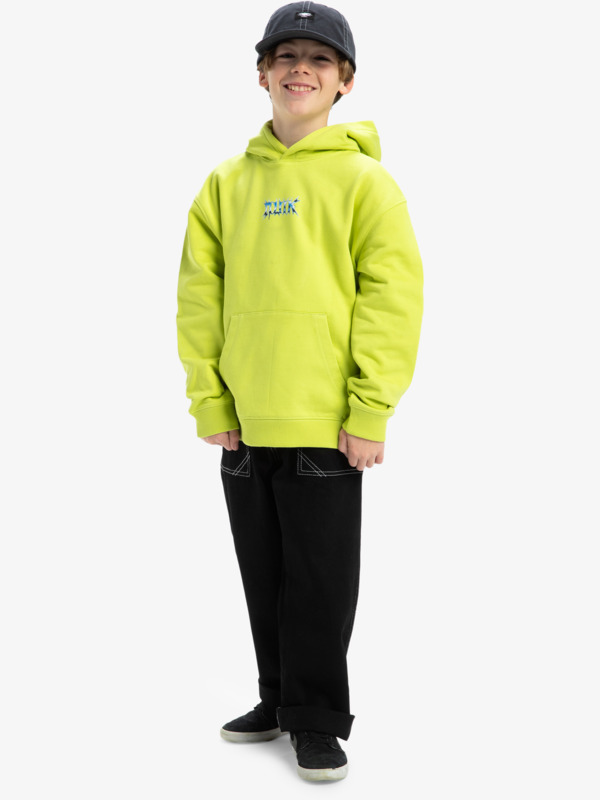 Chrome Lightning - Pullover Hoodie for Boys 8 - 16  EQBFT03921