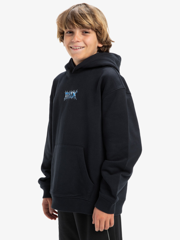 Chrome Lightning - Pullover Hoodie for Boys 8 - 16  EQBFT03921