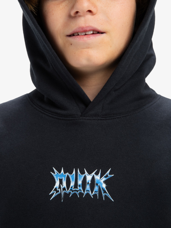 Chrome Lightning - Pullover Hoodie for Boys 8 - 16  EQBFT03921