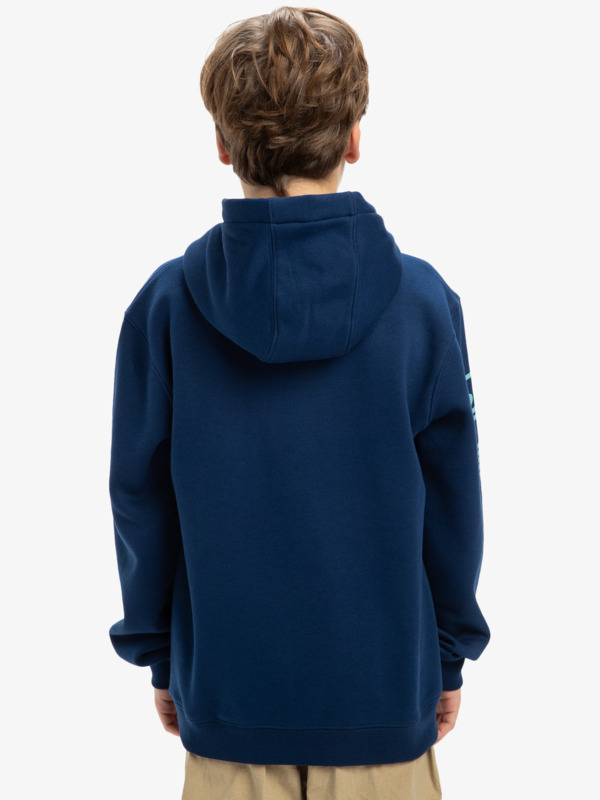 Omni Logo - Pullover Hoodie for Boys 8 - 16  EQBFT03924