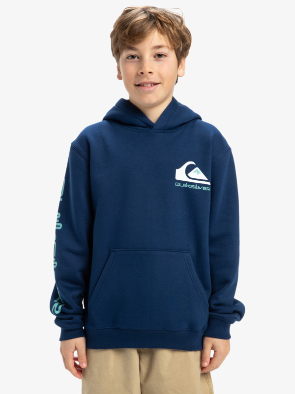 Omni Logo - Pullover Hoodie for Boys 8 - 16  EQBFT03924