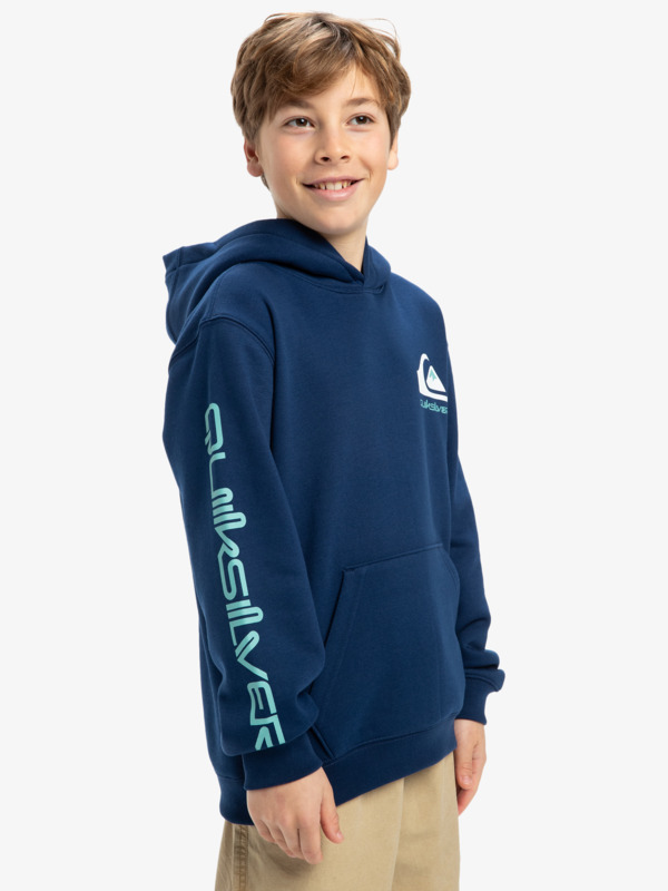 Omni Logo - Pullover Hoodie for Boys 8 - 16  EQBFT03924