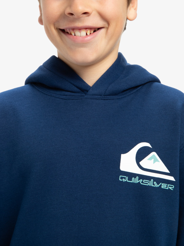 Omni Logo - Pullover Hoodie for Boys 8 - 16  EQBFT03924