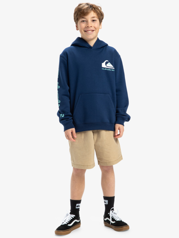 Omni Logo - Pullover Hoodie for Boys 8 - 16  EQBFT03924