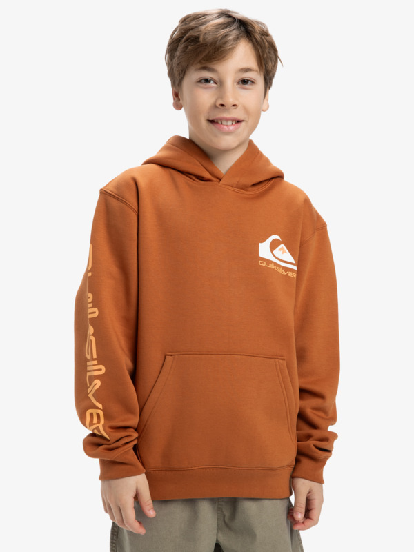 Omni Logo - Pullover Hoodie for Boys 8 - 16  EQBFT03924