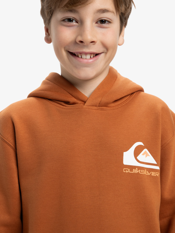 Omni Logo - Pullover Hoodie for Boys 8 - 16  EQBFT03924