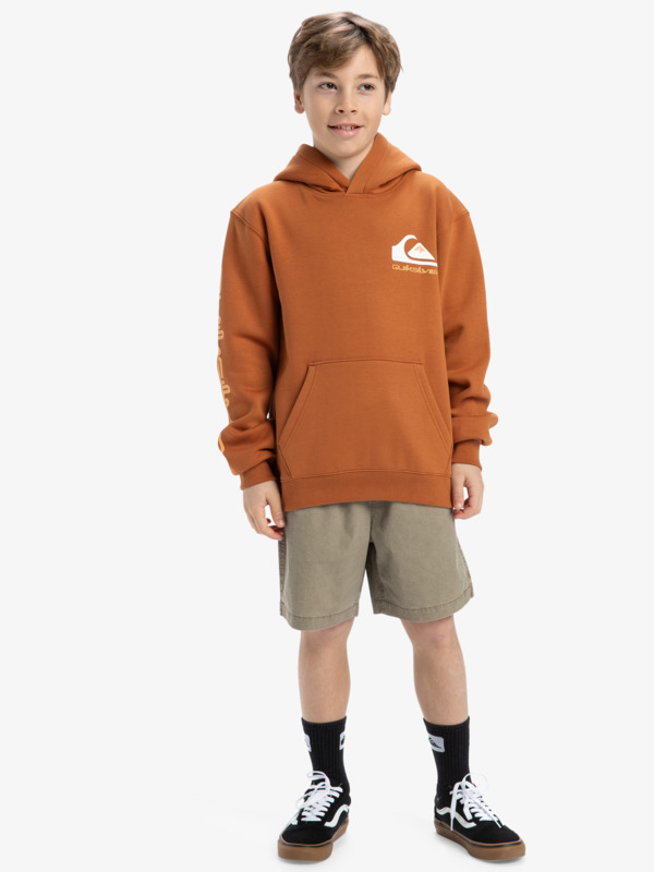 Omni Logo - Pullover Hoodie for Boys 8 - 16  EQBFT03924