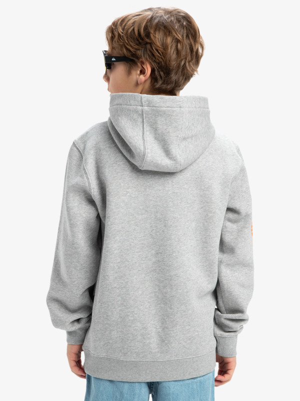 Omni Logo - Pullover Hoodie for Boys 8 - 16  EQBFT03924