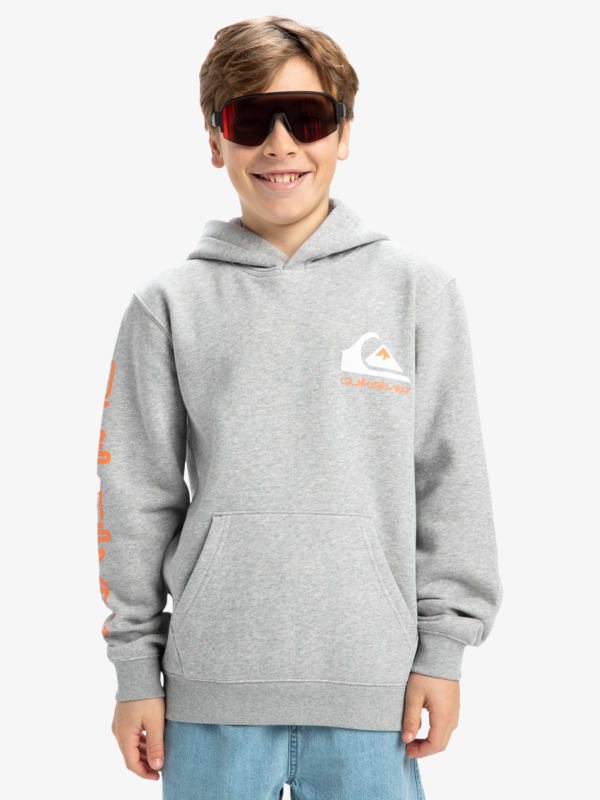 Omni Logo - Pullover Hoodie for Boys 8 - 16  EQBFT03924