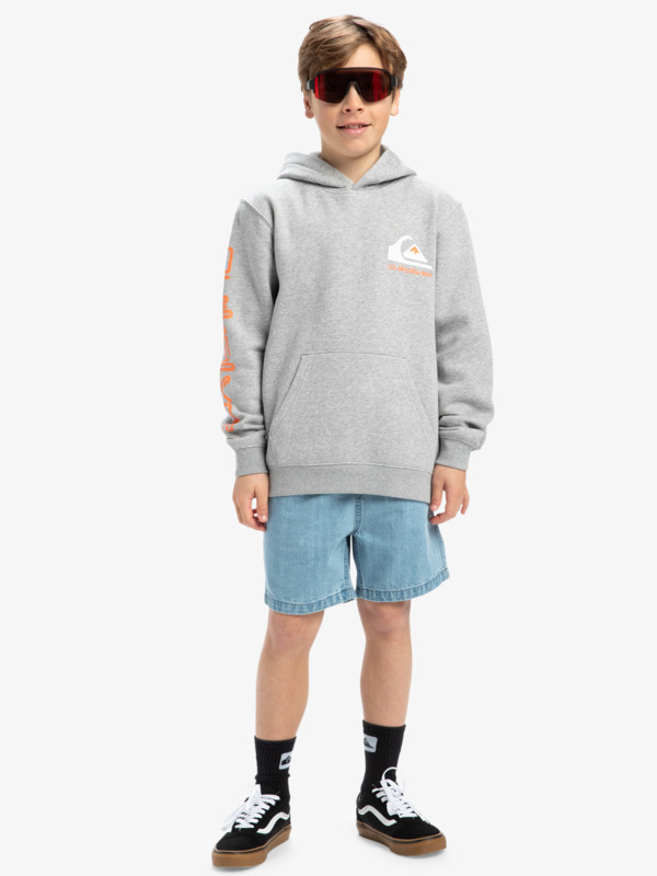 Omni Logo - Pullover Hoodie for Boys 8 - 16  EQBFT03924