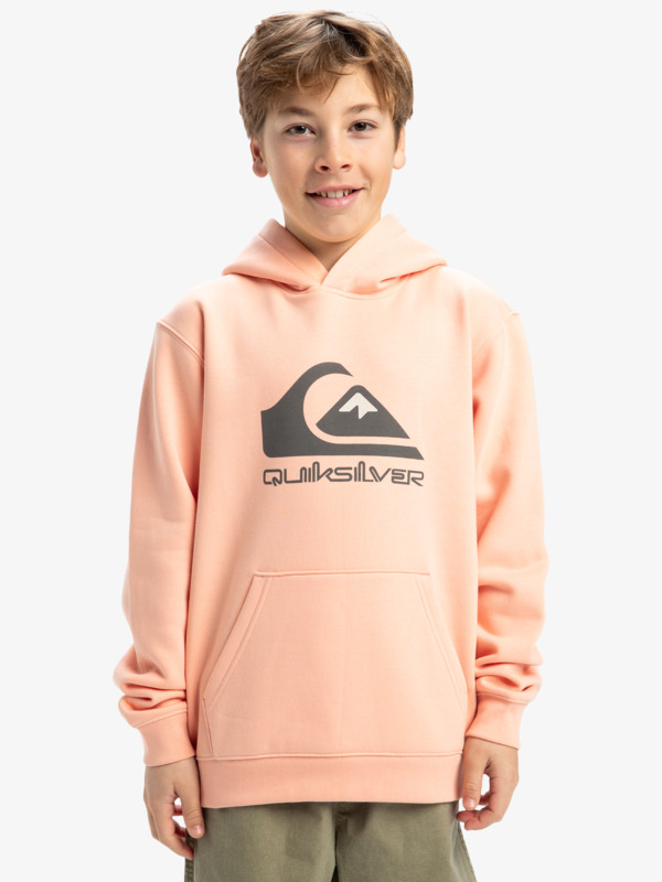 Big Logo - Pullover Hoodie for Boys 8 - 16  EQBFT03925