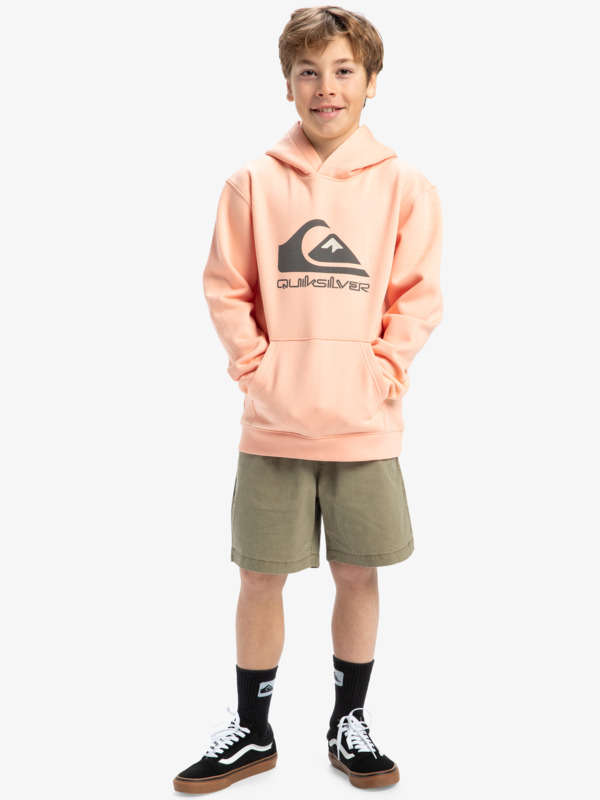 Big Logo - Pullover Hoodie for Boys 8 - 16  EQBFT03925