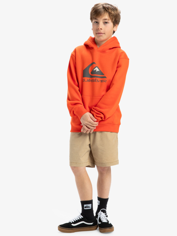 Big Logo - Pullover Hoodie for Boys 8 - 16  EQBFT03925