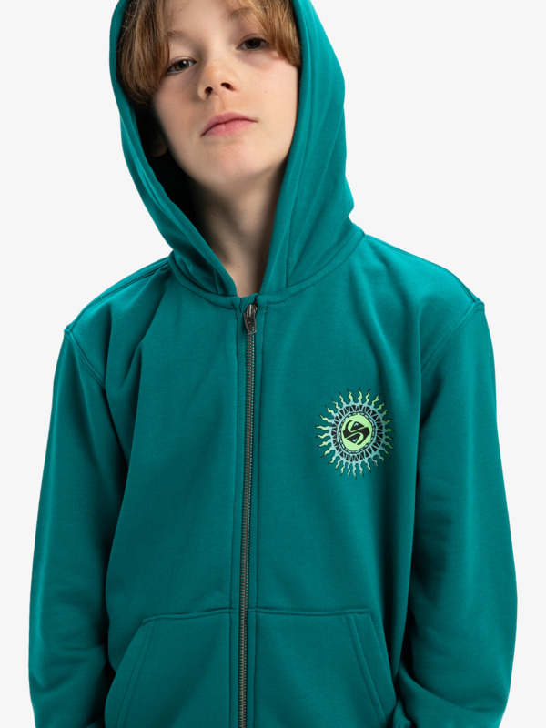 Graphic - Zip-Up Hoodie for Boys 8 - 16  EQBFT03926