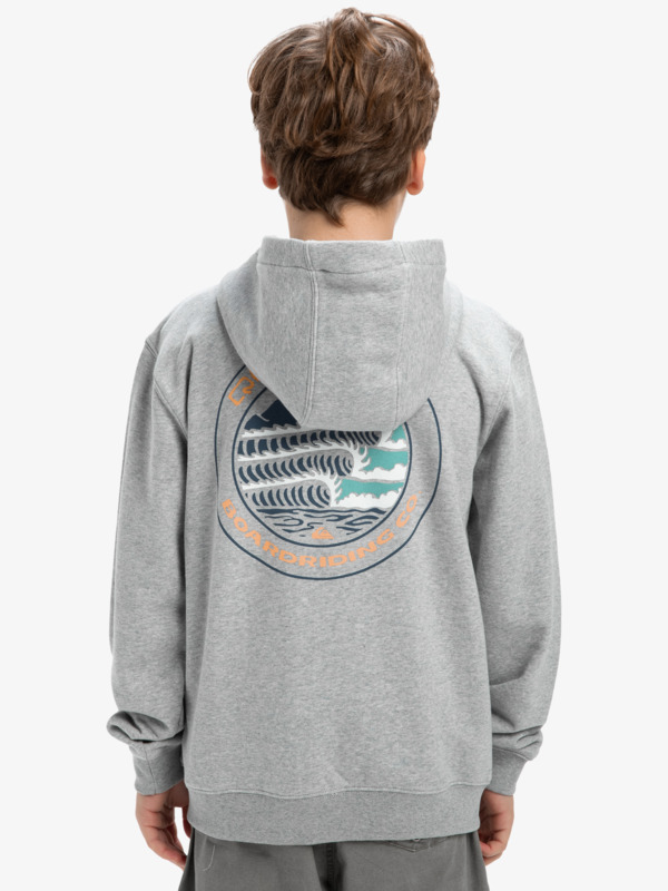 Graphic - Zip-Up Hoodie for Boys 8 - 16  EQBFT03926